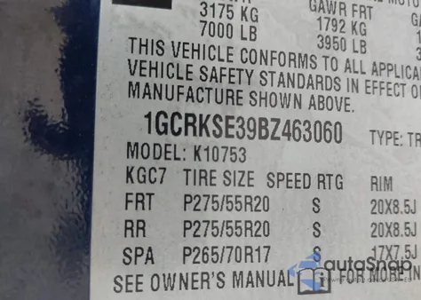 2011 Chevrolet Silverado 1500 Lt from USA, damaged, VIN 1GCRKSE39BZ463060